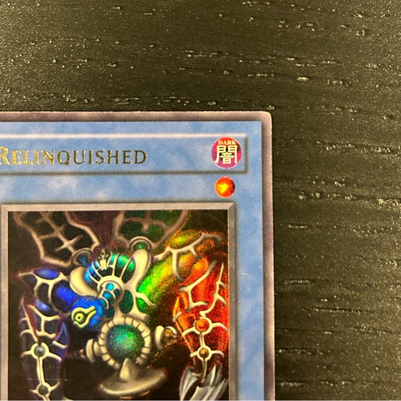 Relinquished Yu-Gi-Oh! Card 1st Edition- SDP-001 - Picture 3 of 6